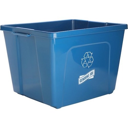 Genuine Joe BIN, CURBSIDE RECYCLING GJO11582